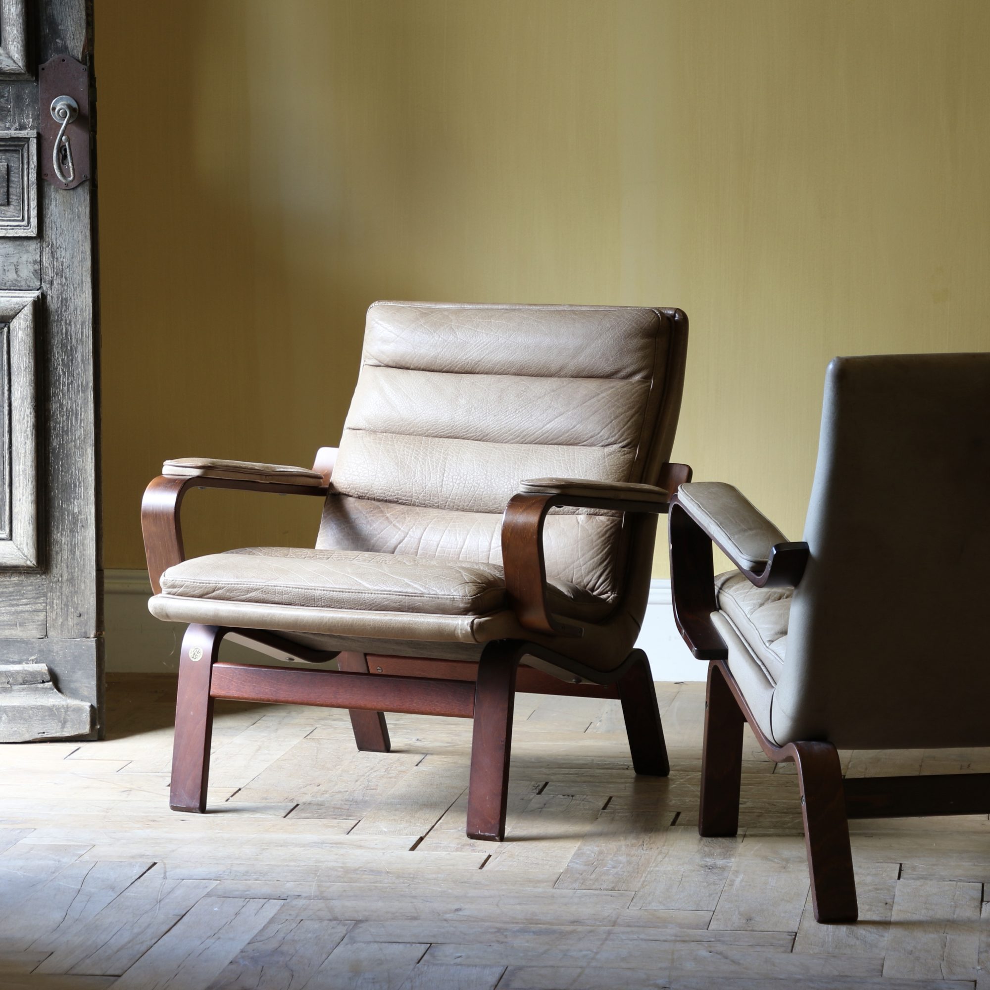 Pair of Mid-Century Armchairs